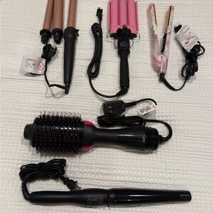 CHI and Revlon Hair Styling Tools Set